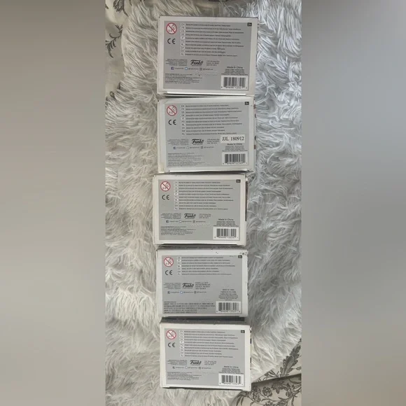 Stranger Things Funko Pop Lot Barb Max Lucas Will Dustin Set of 5 - Picture 7 of 7